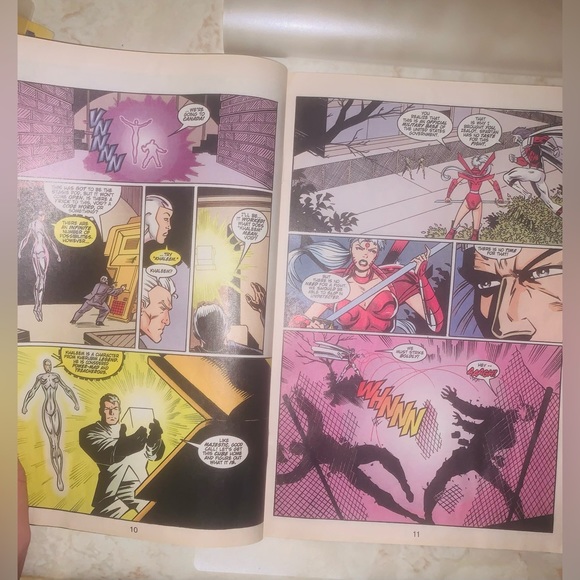 COLLECTIBLE BD WILD C.A.T.S ADVENTURES. 1994 - Picture 2 of 4